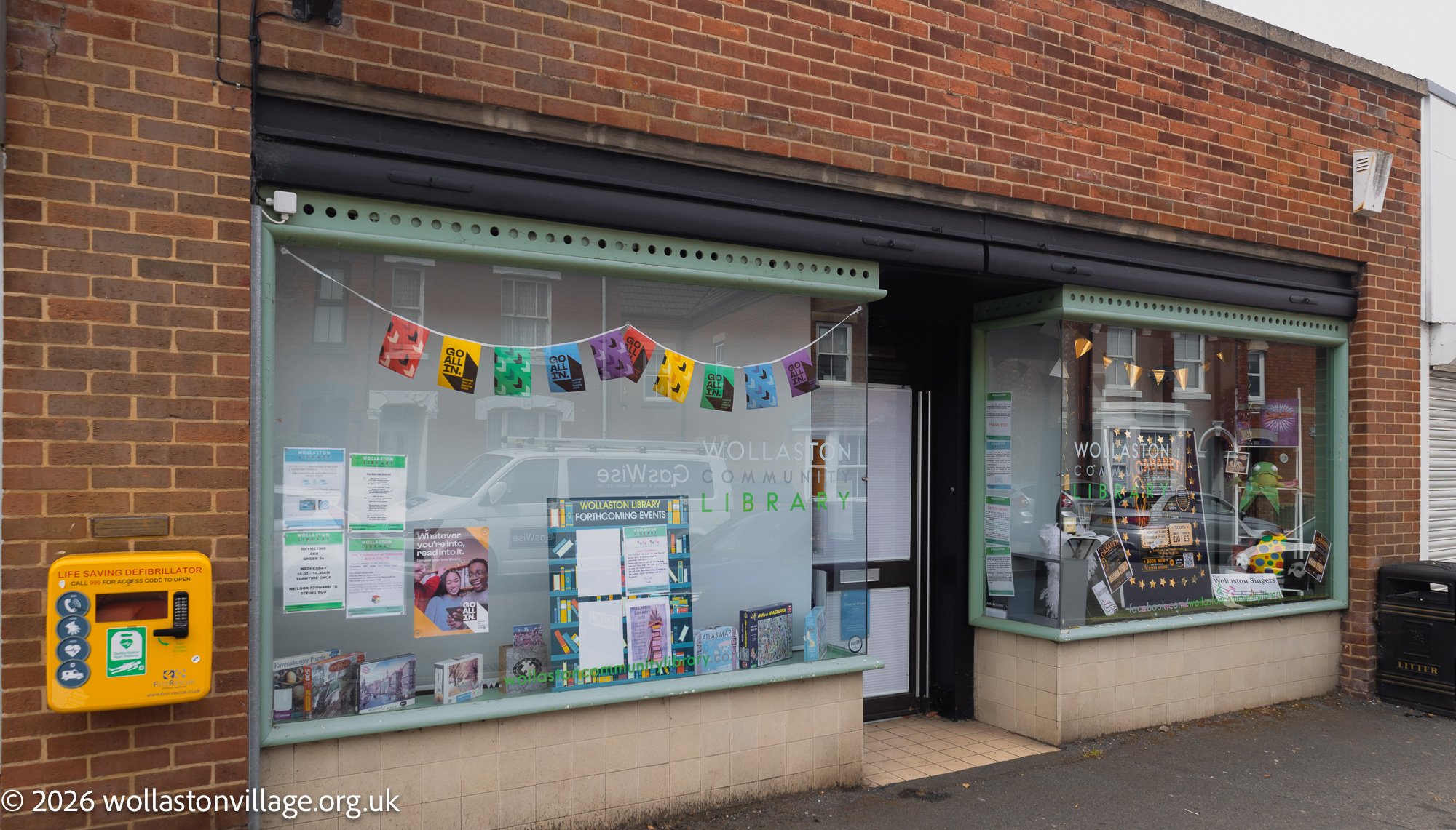 Wollaston Community Library